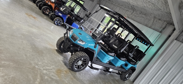 2024 Evolution Electric Vehicles D5-Maverick 6 at Patriot Golf Carts & Powersports