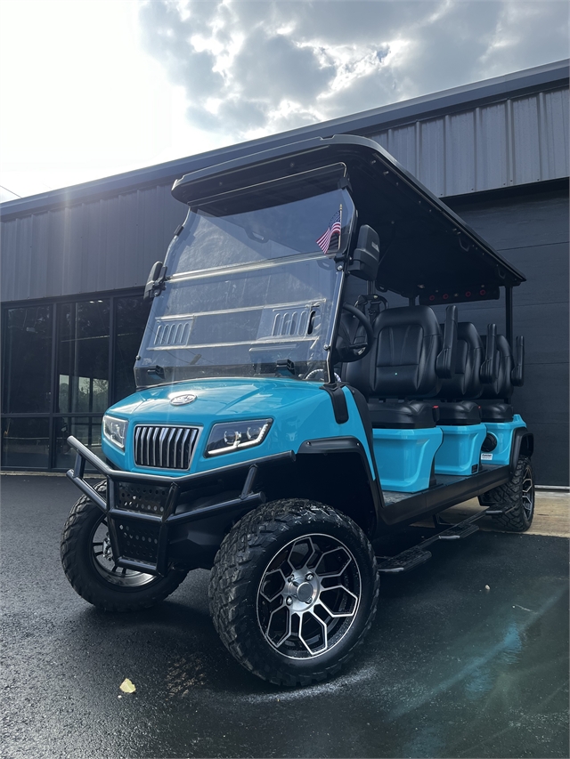 2024 Evolution Electric Vehicles D5-Maverick 6 at Patriot Golf Carts & Powersports