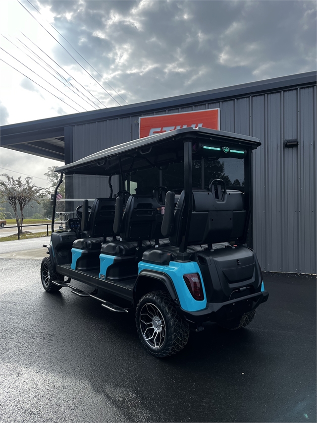 2024 Evolution Electric Vehicles D5-Maverick 6 at Patriot Golf Carts & Powersports