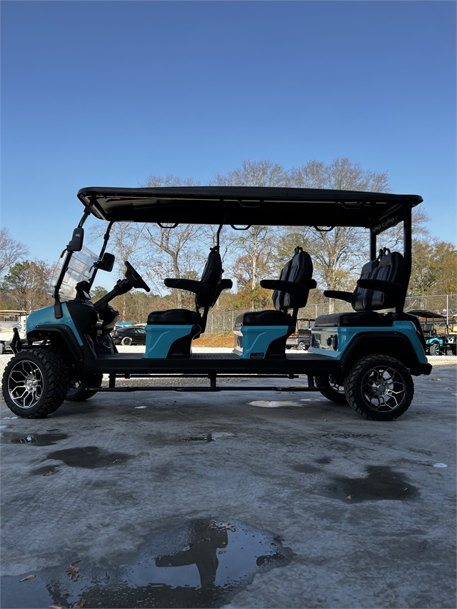 2024 Evolution Electric Vehicles D5-Maverick 6 at Patriot Golf Carts & Powersports