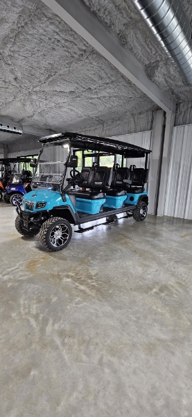 2024 Evolution Electric Vehicles D5-Maverick 6 at Patriot Golf Carts & Powersports