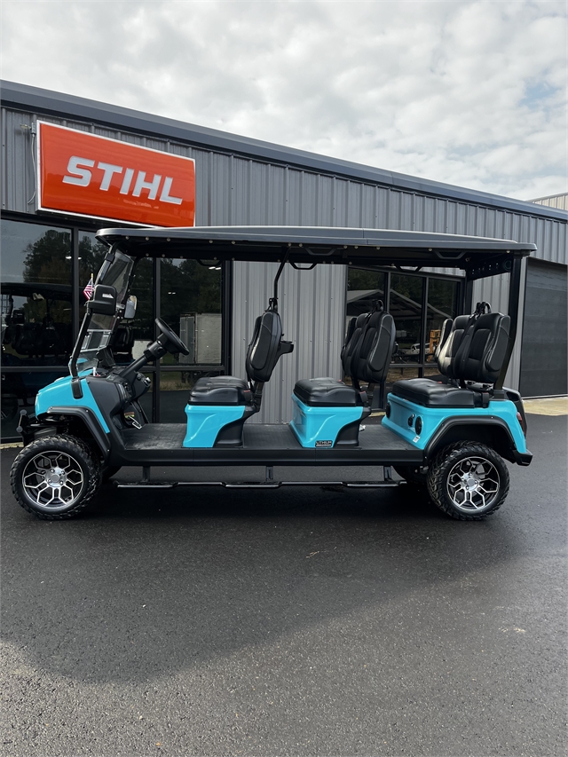 2024 Evolution Electric Vehicles D5-Maverick 6 at Patriot Golf Carts & Powersports