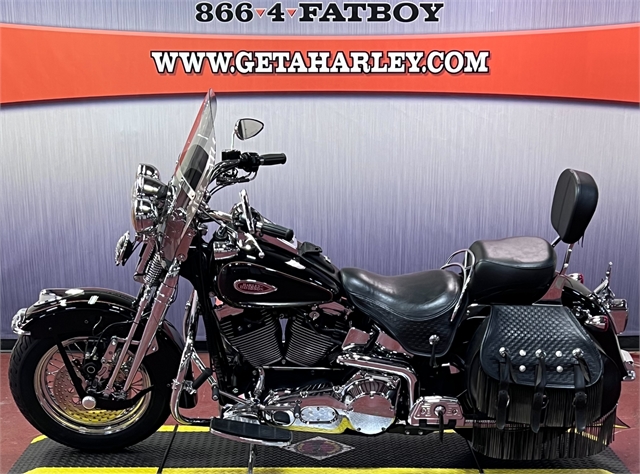 2002 Harley-Davidson FLSTS at #1 Cycle Center