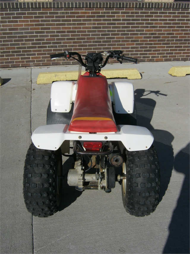 1988 Yamaha YFM100 Moto4 2x4 Brenny's Motorcycle Clinic