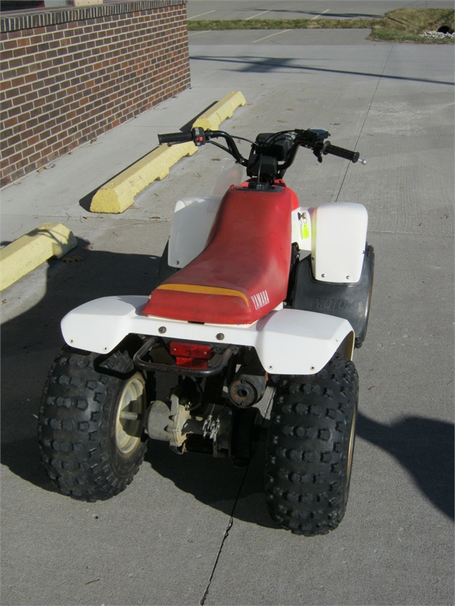 1988 Yamaha YFM100 Moto4 2x4 Brenny's Motorcycle Clinic