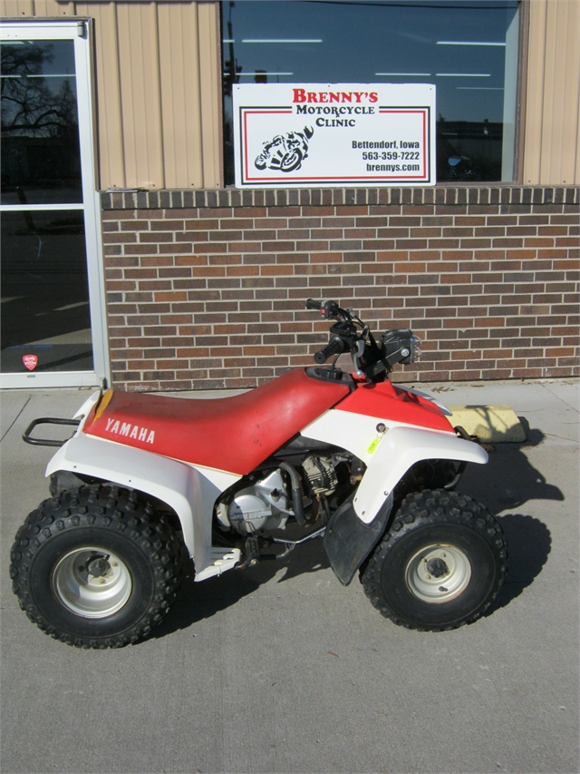 1988 Yamaha YFM100 Moto4 2x4 Brenny's Motorcycle Clinic