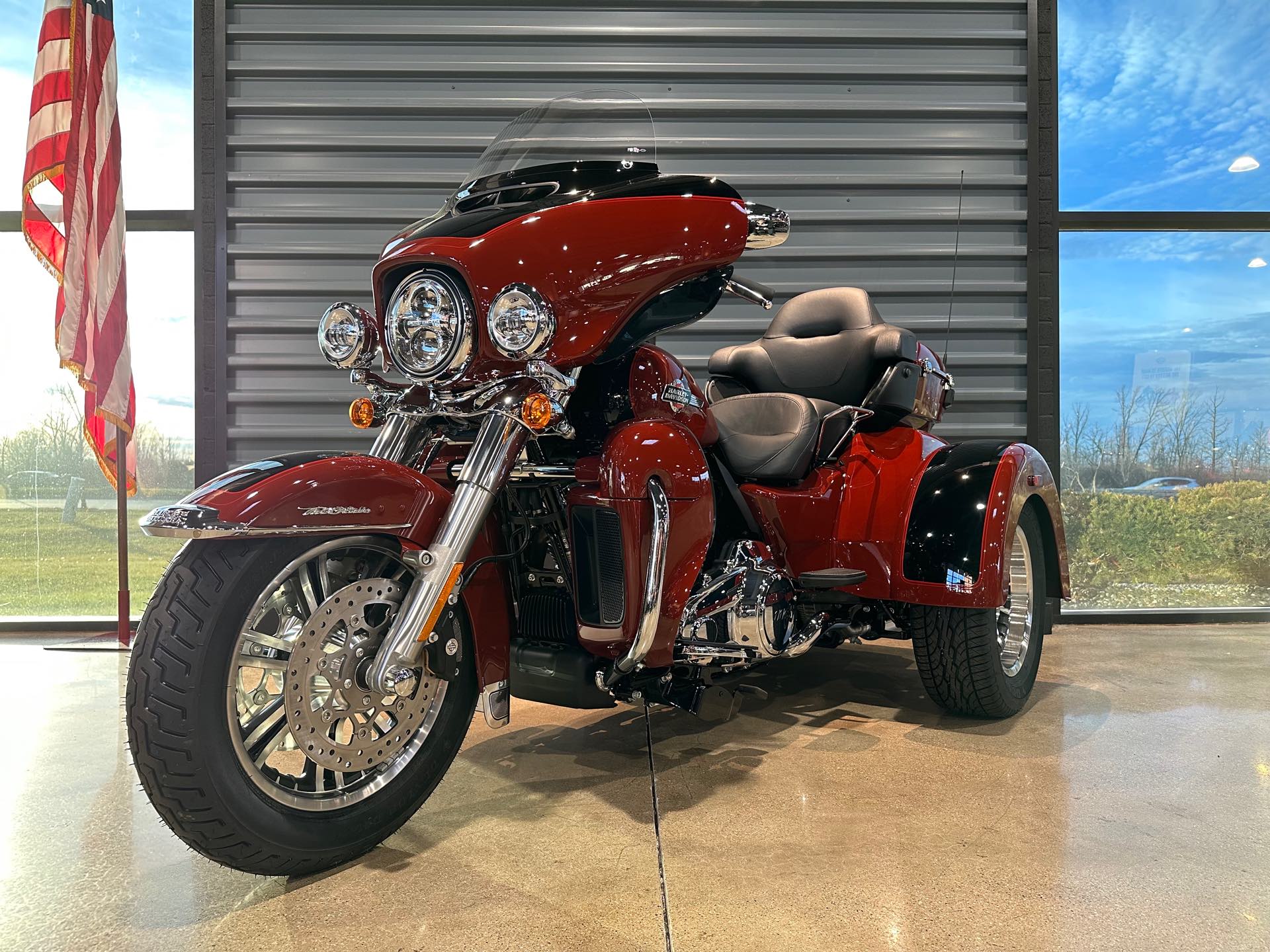 2024 Harley-Davidson Trike Tri Glide Ultra at Chi-Town Harley-Davidson