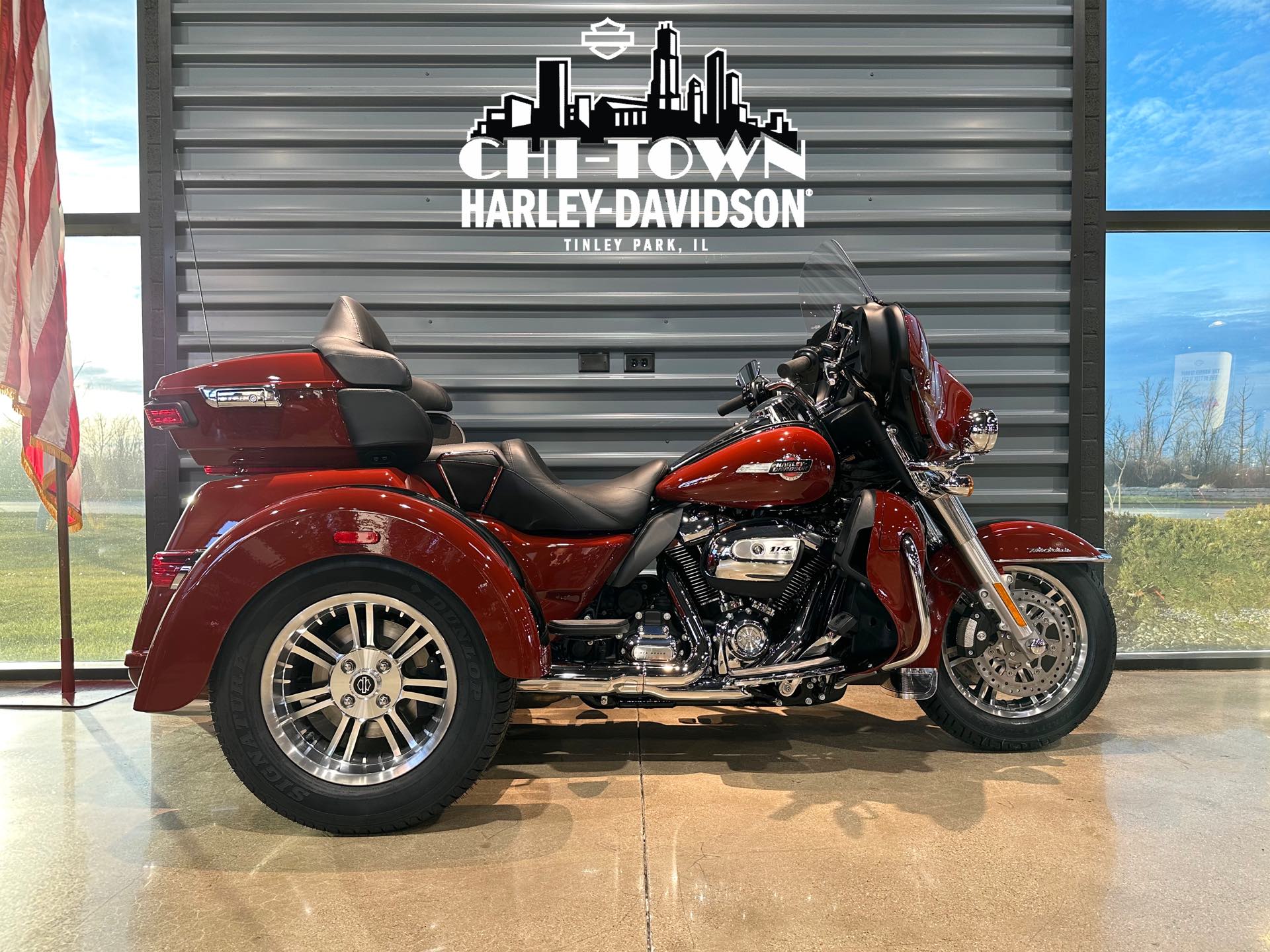 2024 Harley-Davidson Trike Tri Glide Ultra at Chi-Town Harley-Davidson