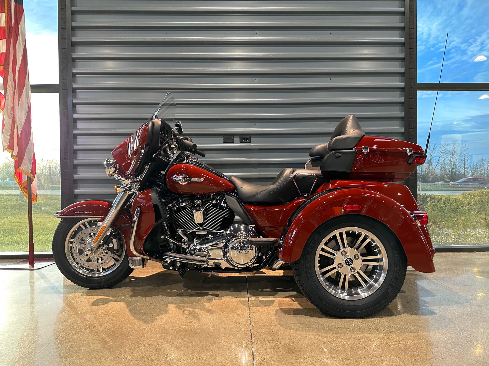 2024 Harley-Davidson Trike Tri Glide Ultra at Chi-Town Harley-Davidson