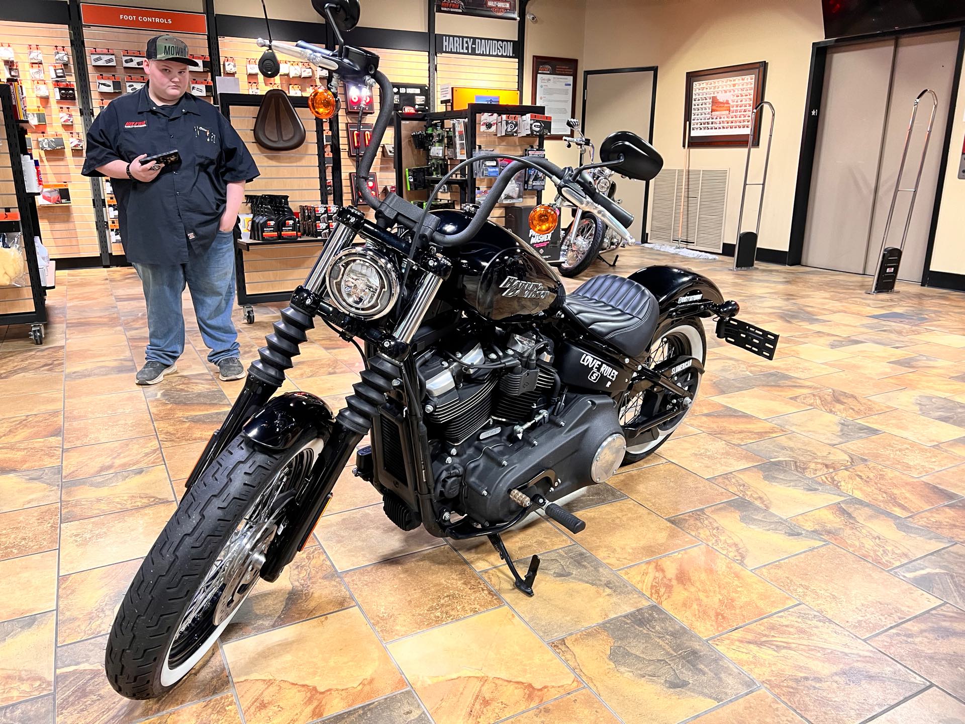 2020 Harley-Davidson Softail Street Bob at Man O'War Harley-Davidson®