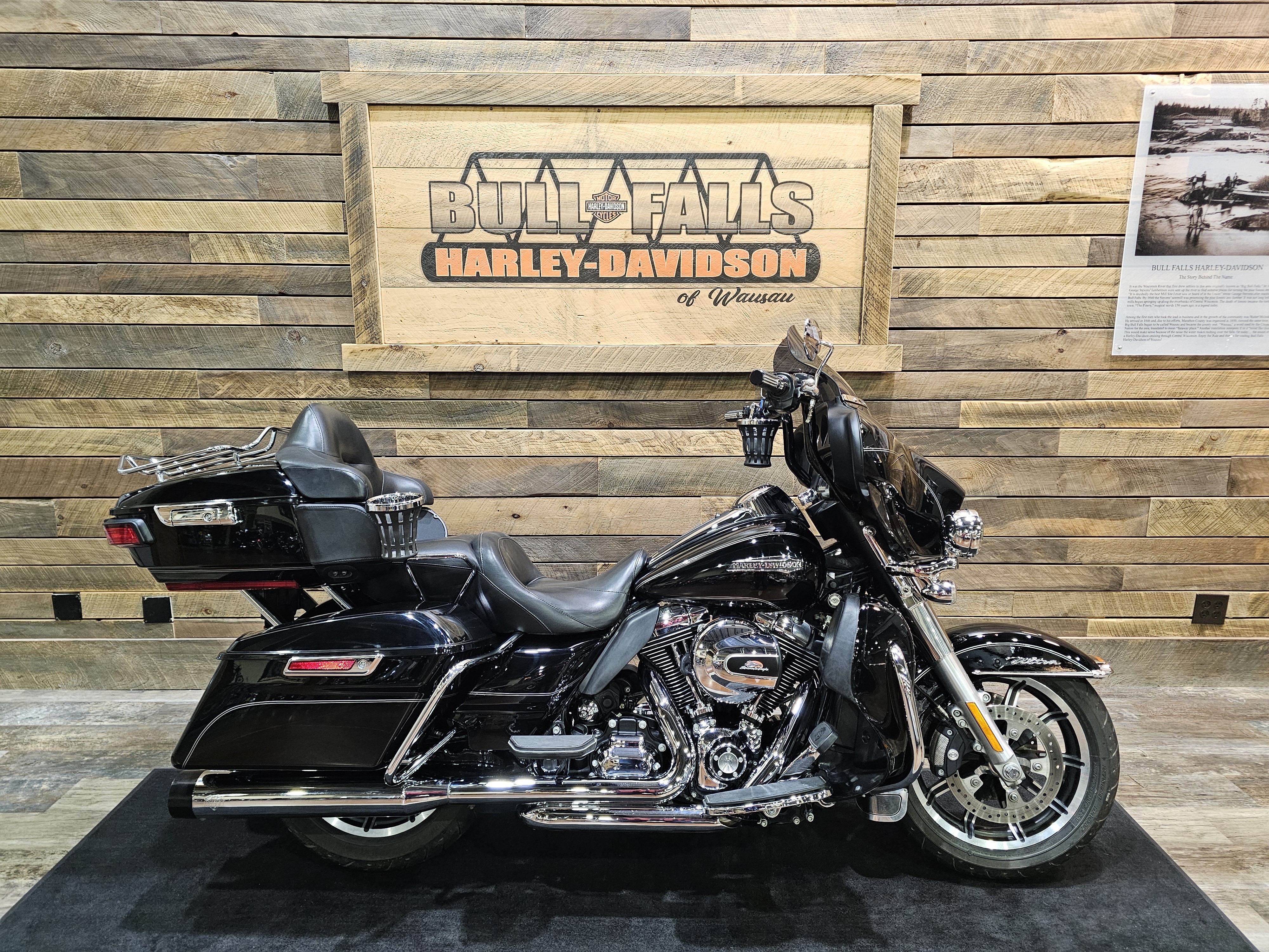 2016 Harley-Davidson Electra Glide Ultra Classic at Bull Falls Harley-Davidson