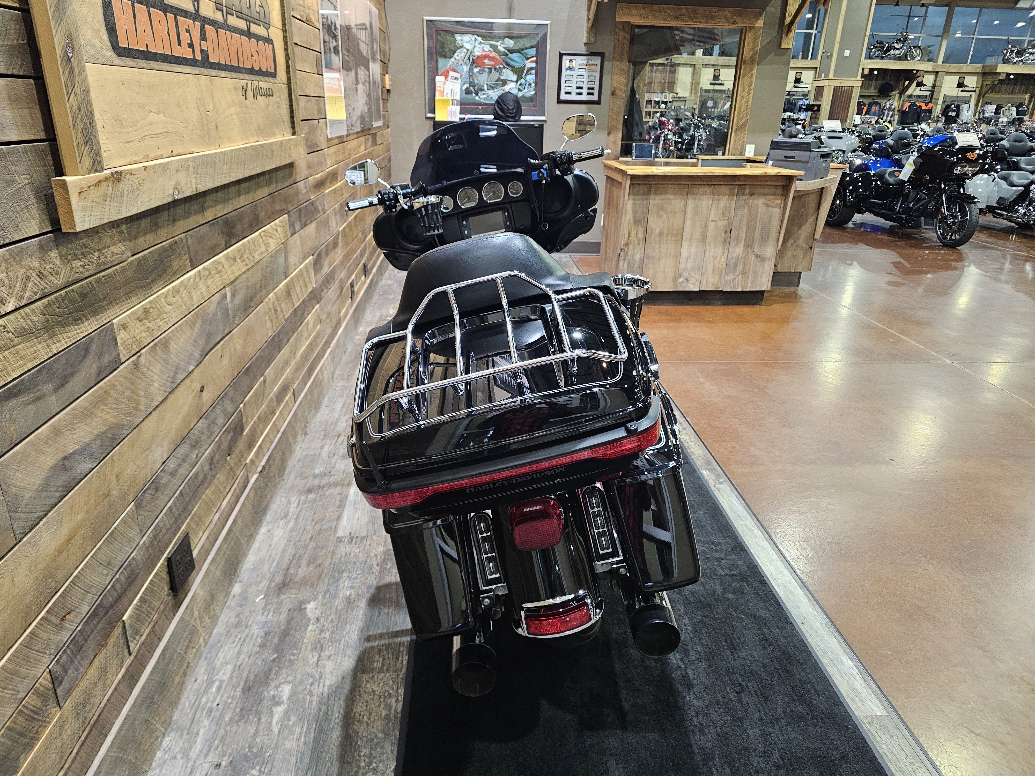 2016 Harley-Davidson Electra Glide Ultra Classic at Bull Falls Harley-Davidson