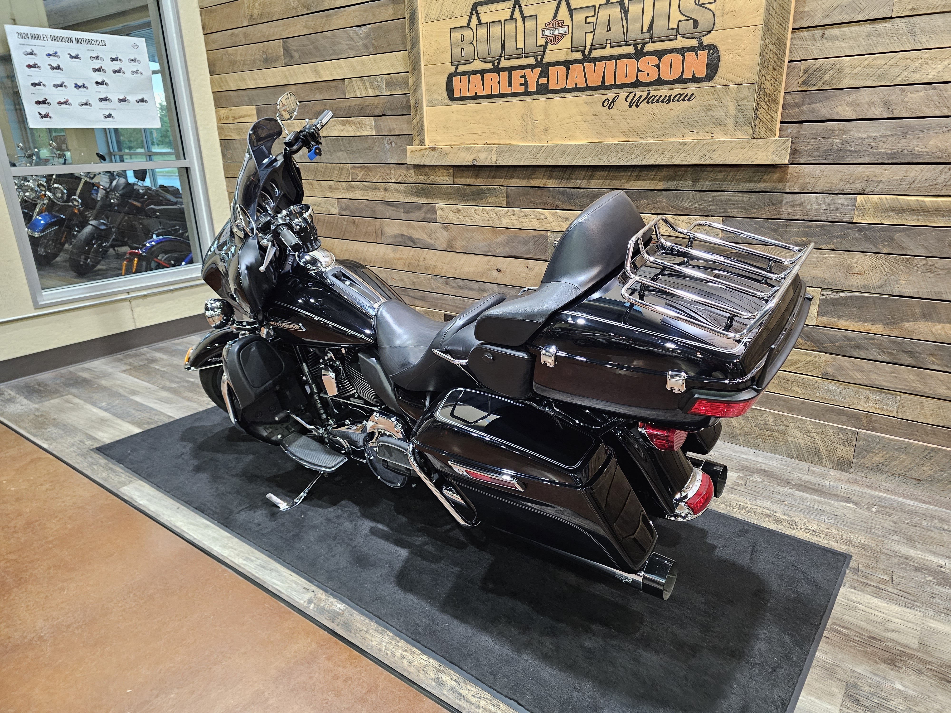 2016 Harley-Davidson Electra Glide Ultra Classic at Bull Falls Harley-Davidson