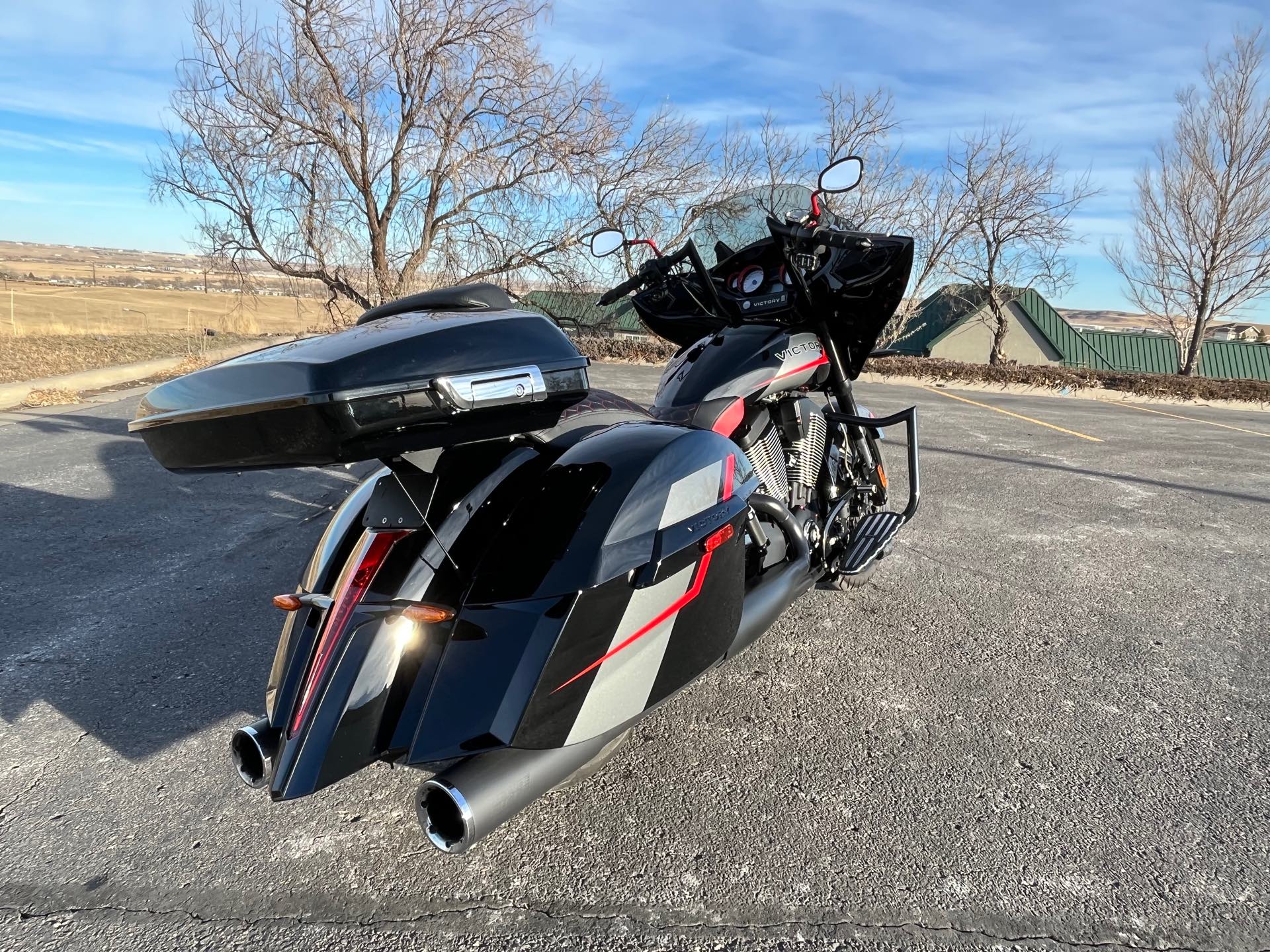 2017 Victory Magnum Base at Mount Rushmore Motorsports