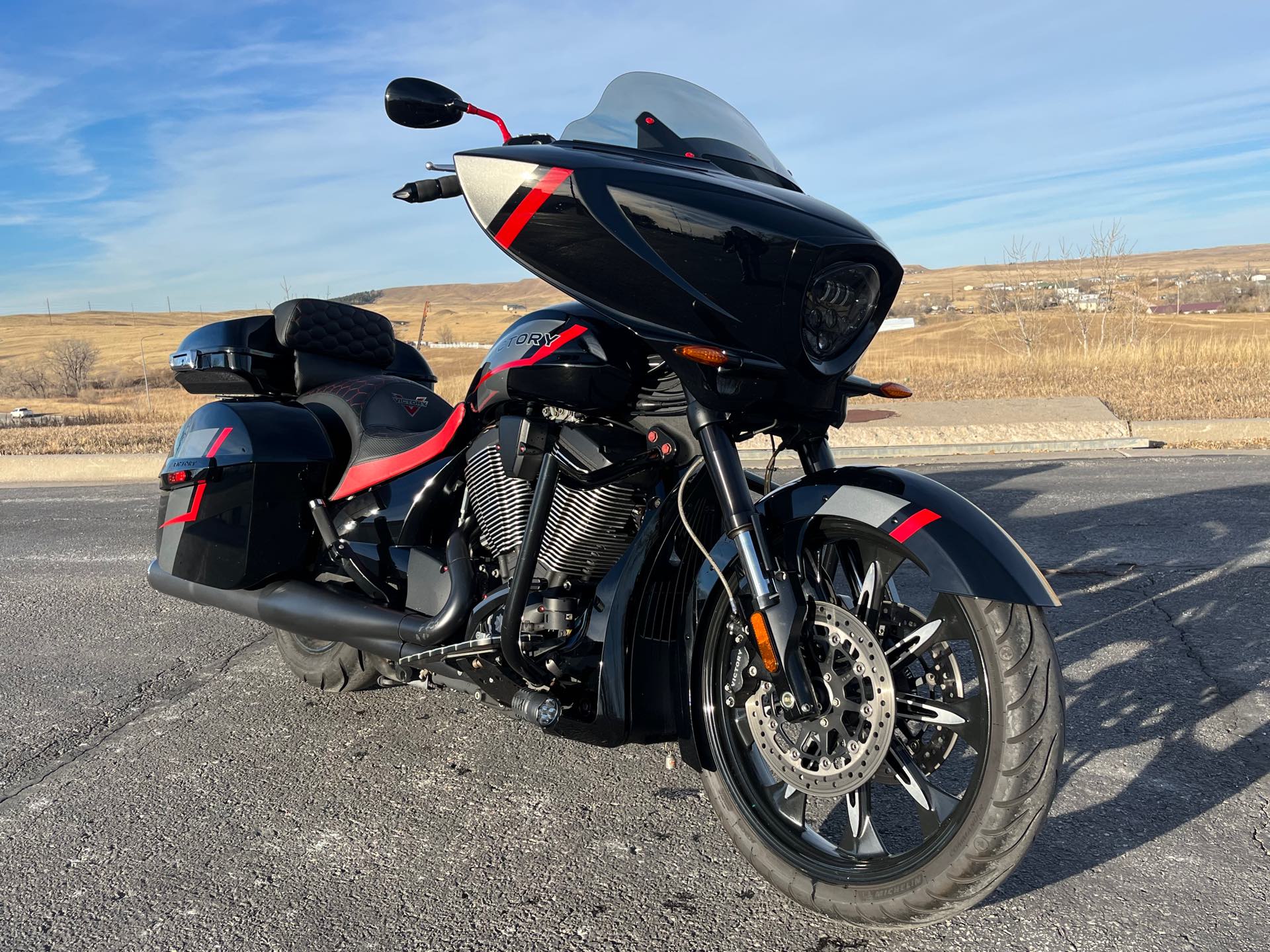 2017 Victory Magnum Base at Mount Rushmore Motorsports