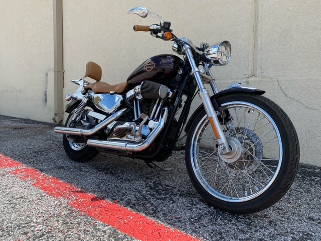 2007 Harley-Davidson Sportster 1200 Custom at Lucky Penny Cycles