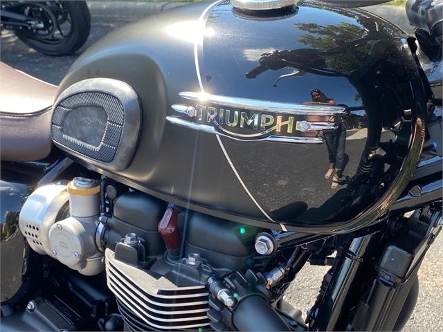 2023 Triumph Bonneville T120 BLACK Black at Tampa Triumph, Tampa, FL 33614