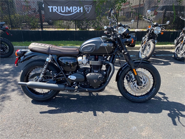 2023 Triumph Bonneville T120 BLACK Black at Tampa Triumph, Tampa, FL 33614