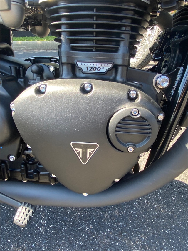 2023 Triumph Bonneville T120 BLACK Black at Tampa Triumph, Tampa, FL 33614