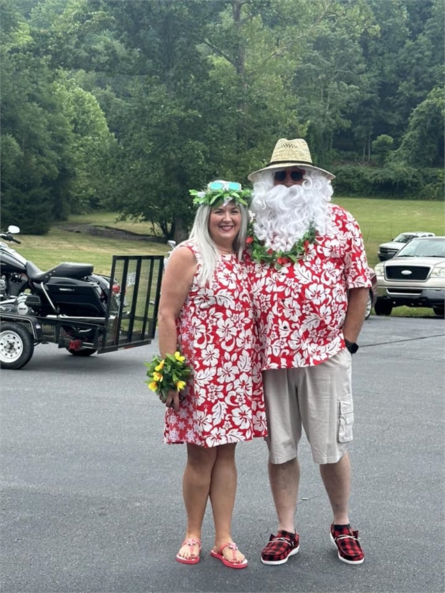 2024 July 20 Christmas in July Photos at Smoky Mountain HOG