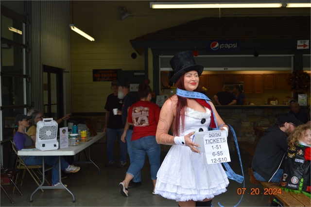 2024 July 20 Christmas in July Photos at Smoky Mountain HOG