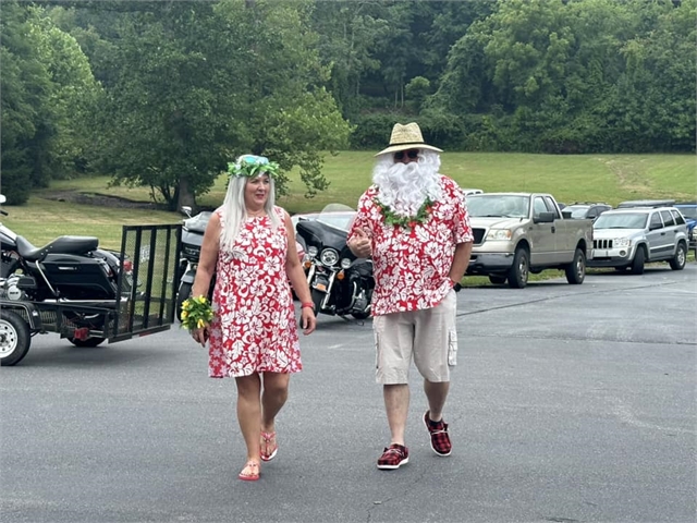 2024 July 20 Christmas in July Photos at Smoky Mountain HOG