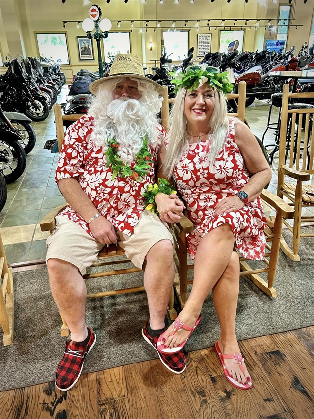 2024 July 20 Christmas in July Photos at Smoky Mountain HOG