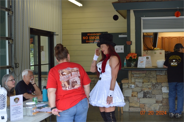 2024 July 20 Christmas in July Photos at Smoky Mountain HOG