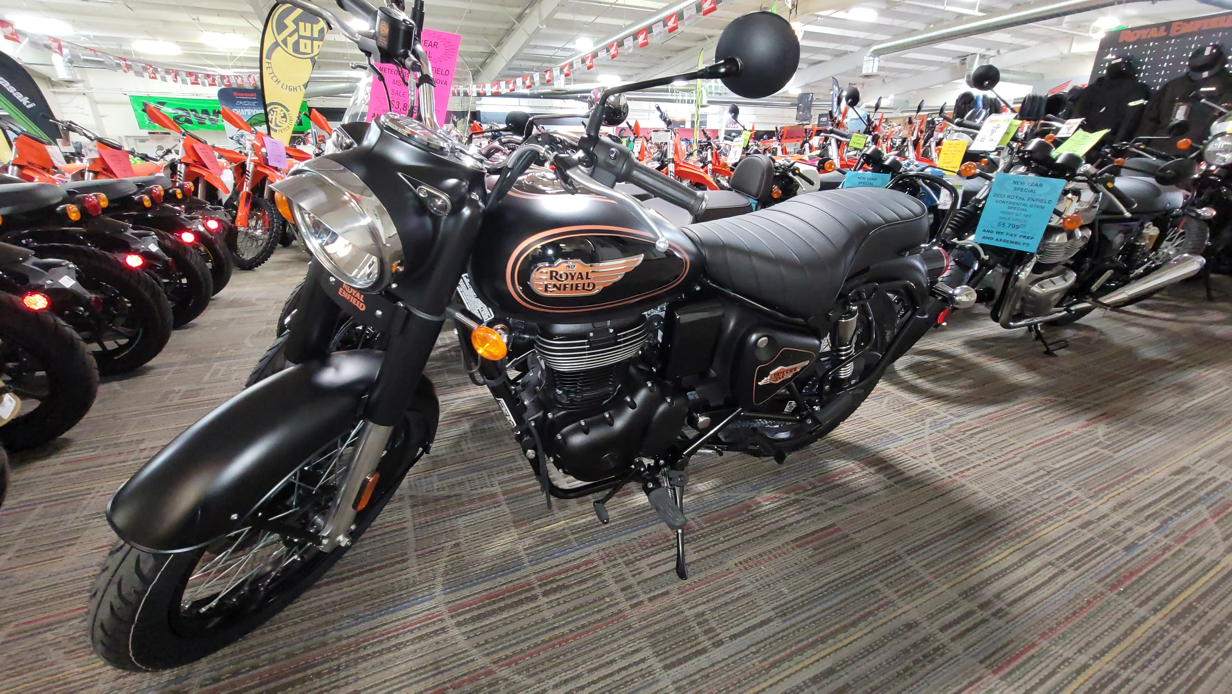 2024 ROYAL ENFIELD BULLET 350 at Ken & Joe's Honda Kawasaki KTM