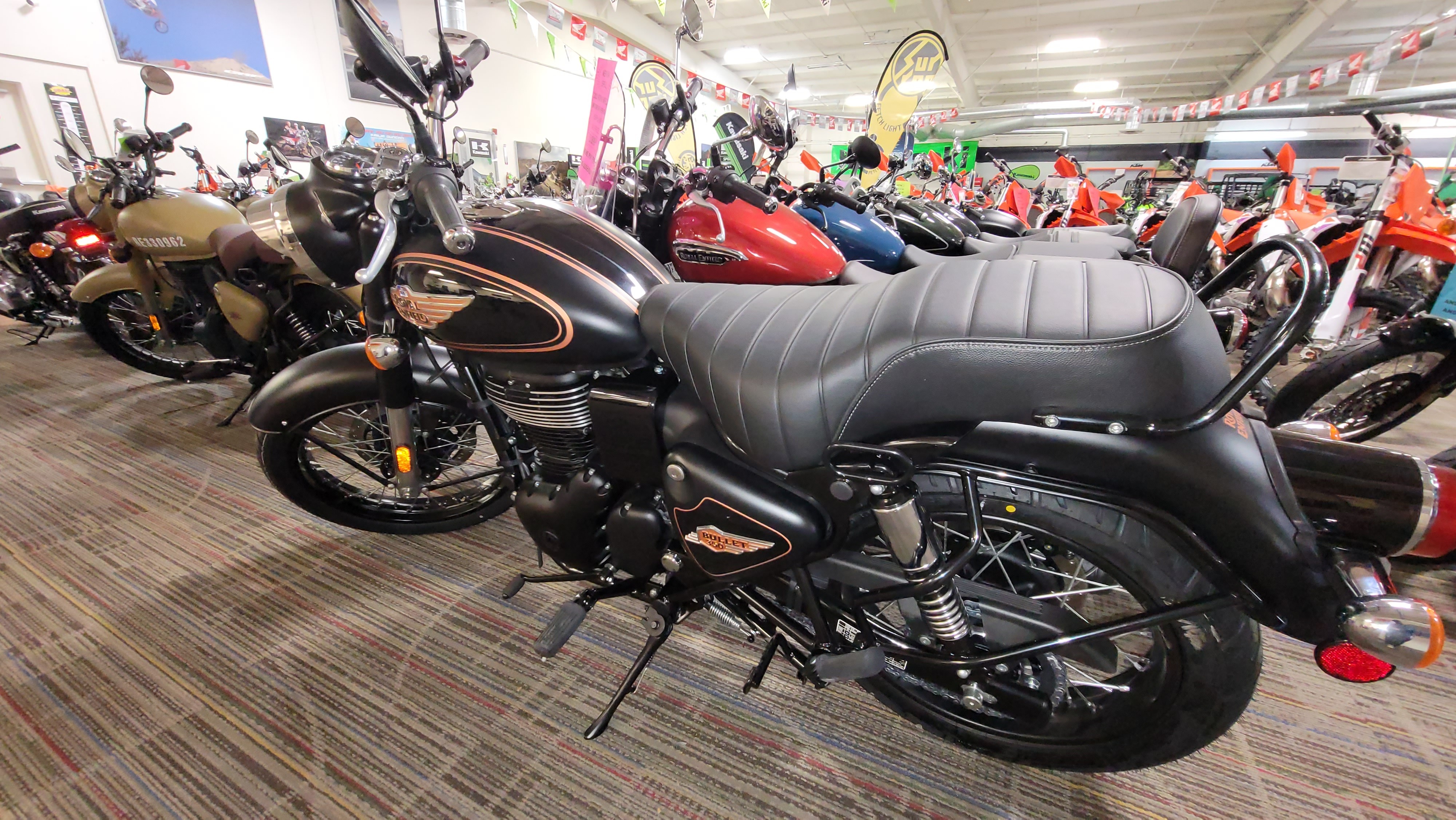 2024 ROYAL ENFIELD BULLET 350 at Ken & Joe's Honda Kawasaki KTM