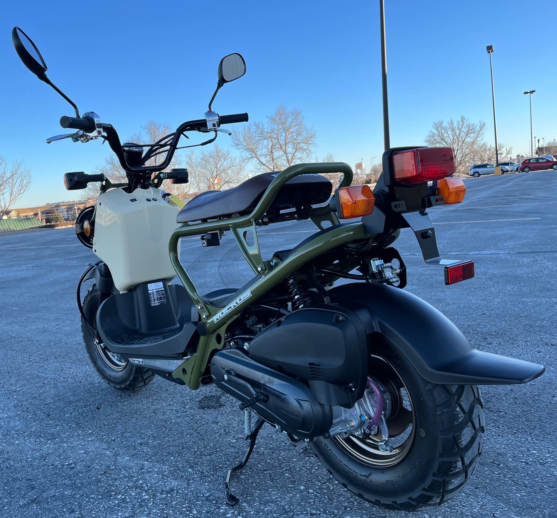 2024 Honda Ruckus Base at Mount Rushmore Motorsports