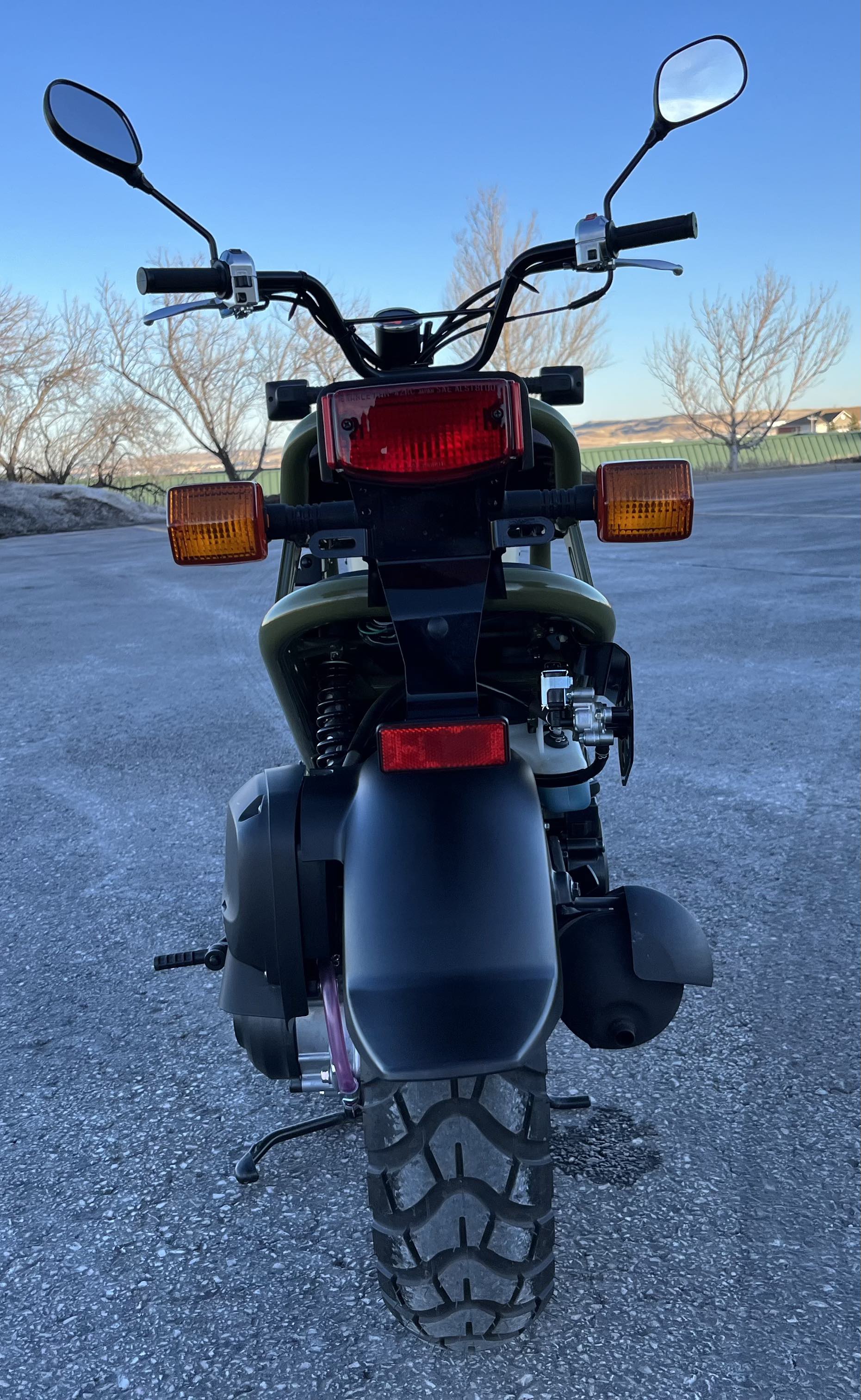 2024 Honda Ruckus Base at Mount Rushmore Motorsports