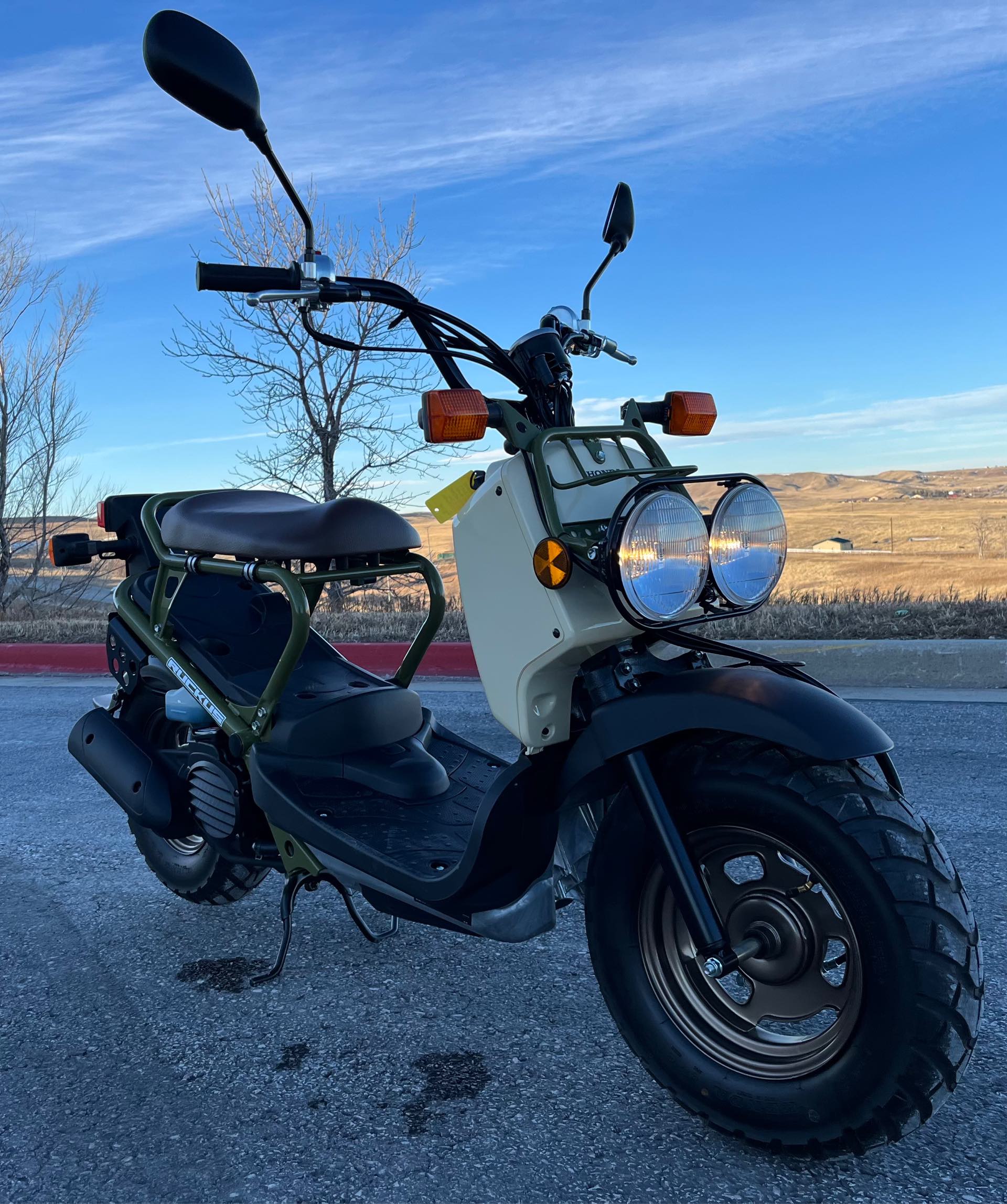 2024 Honda Ruckus Base at Mount Rushmore Motorsports