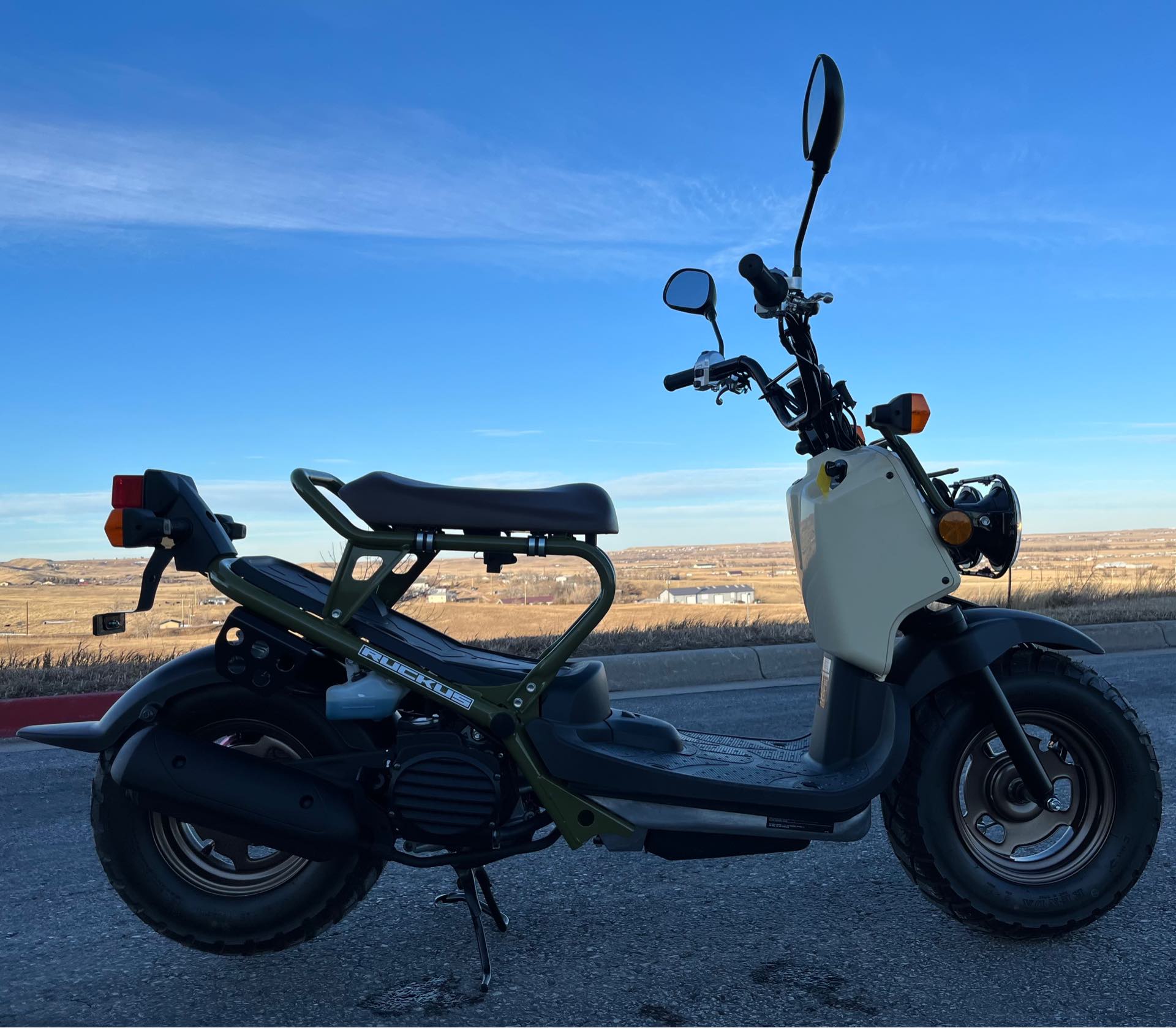 2024 Honda Ruckus Base at Mount Rushmore Motorsports