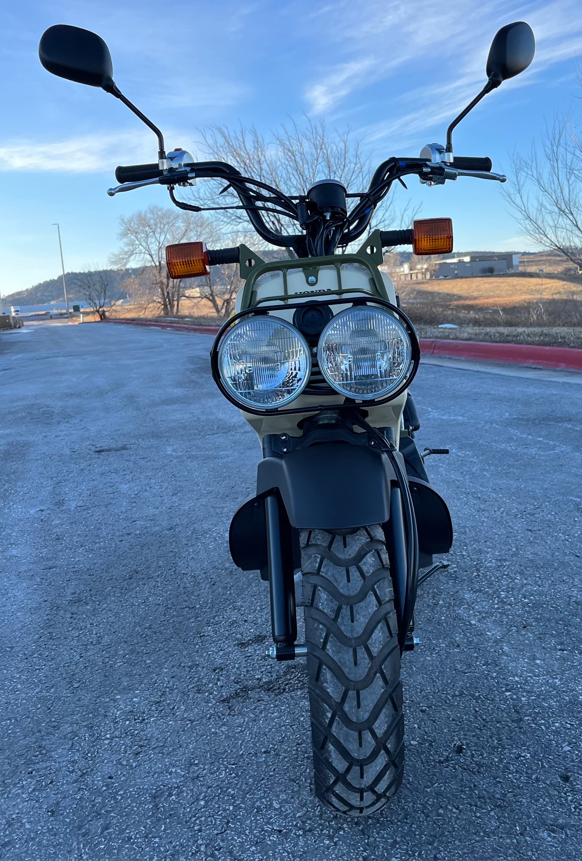 2024 Honda Ruckus Base at Mount Rushmore Motorsports