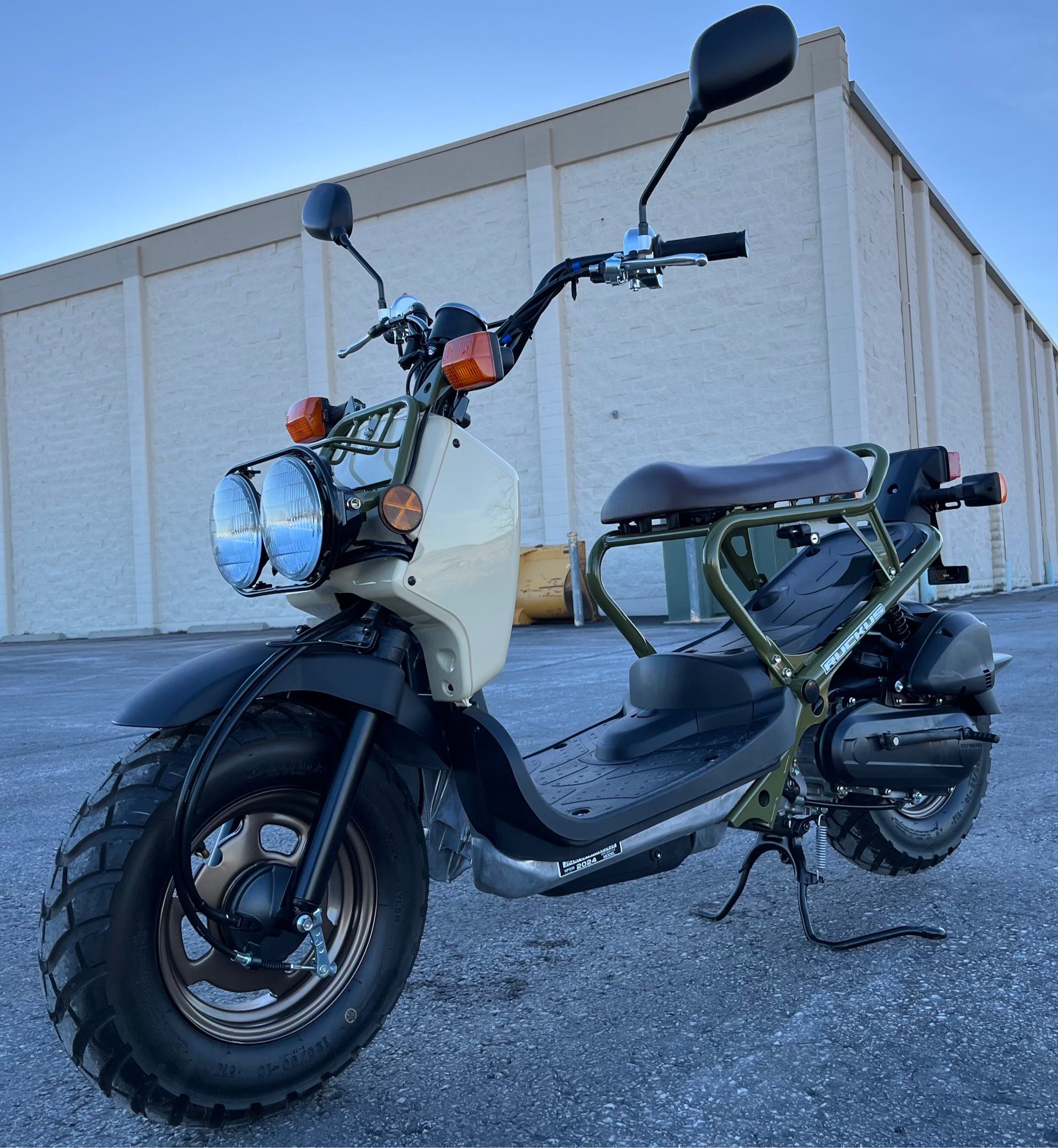 2024 Honda Ruckus Base at Mount Rushmore Motorsports