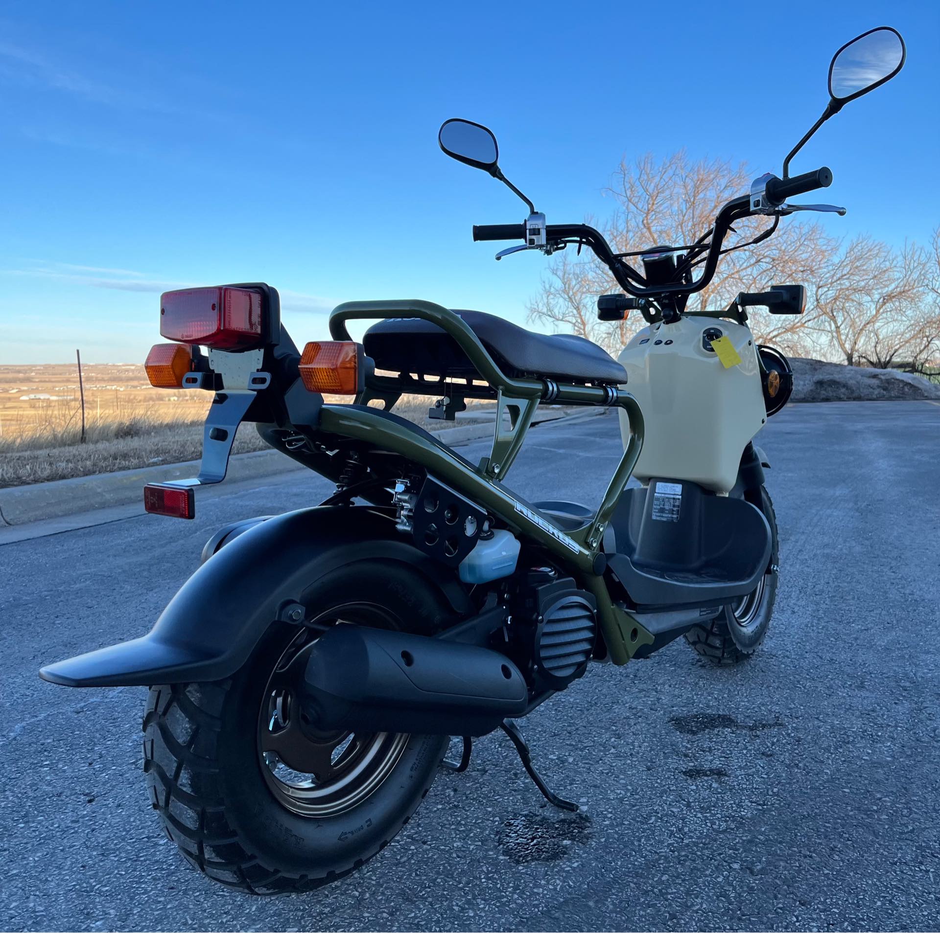 2024 Honda Ruckus Base at Mount Rushmore Motorsports