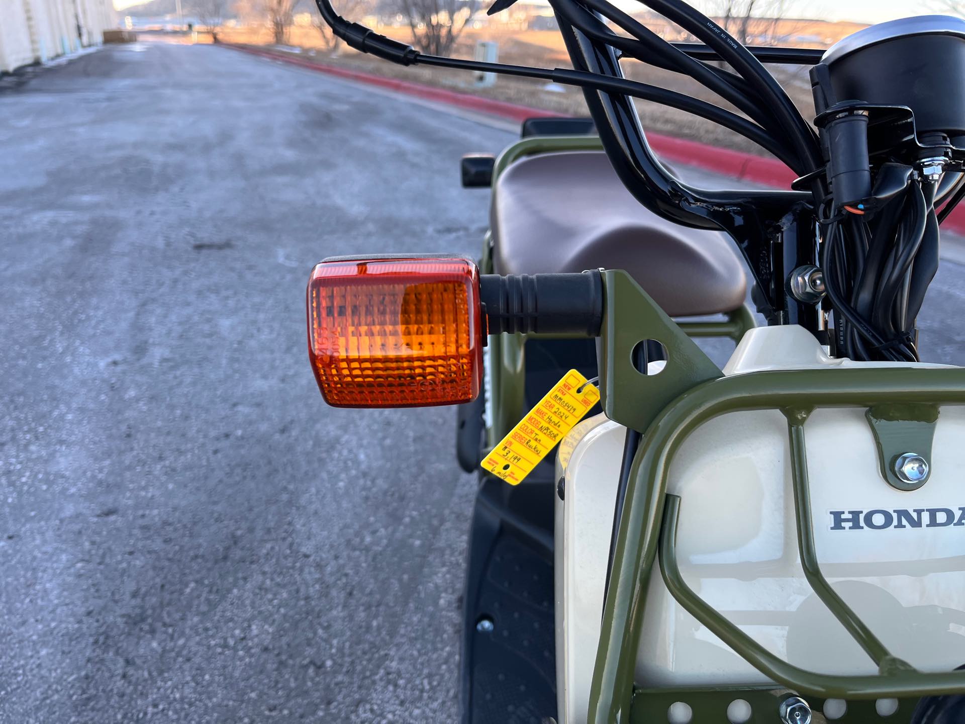 2024 Honda Ruckus Base at Mount Rushmore Motorsports