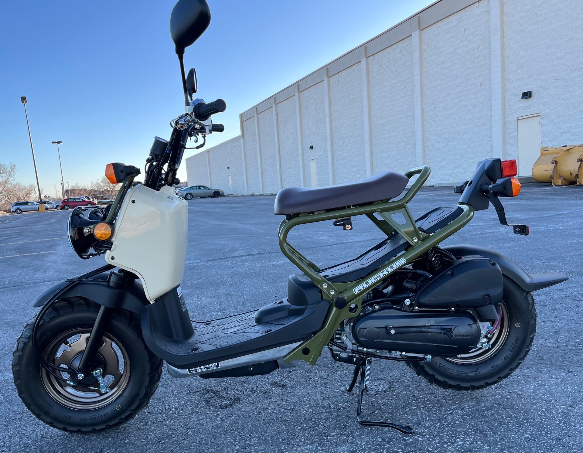 2024 Honda Ruckus Base at Mount Rushmore Motorsports