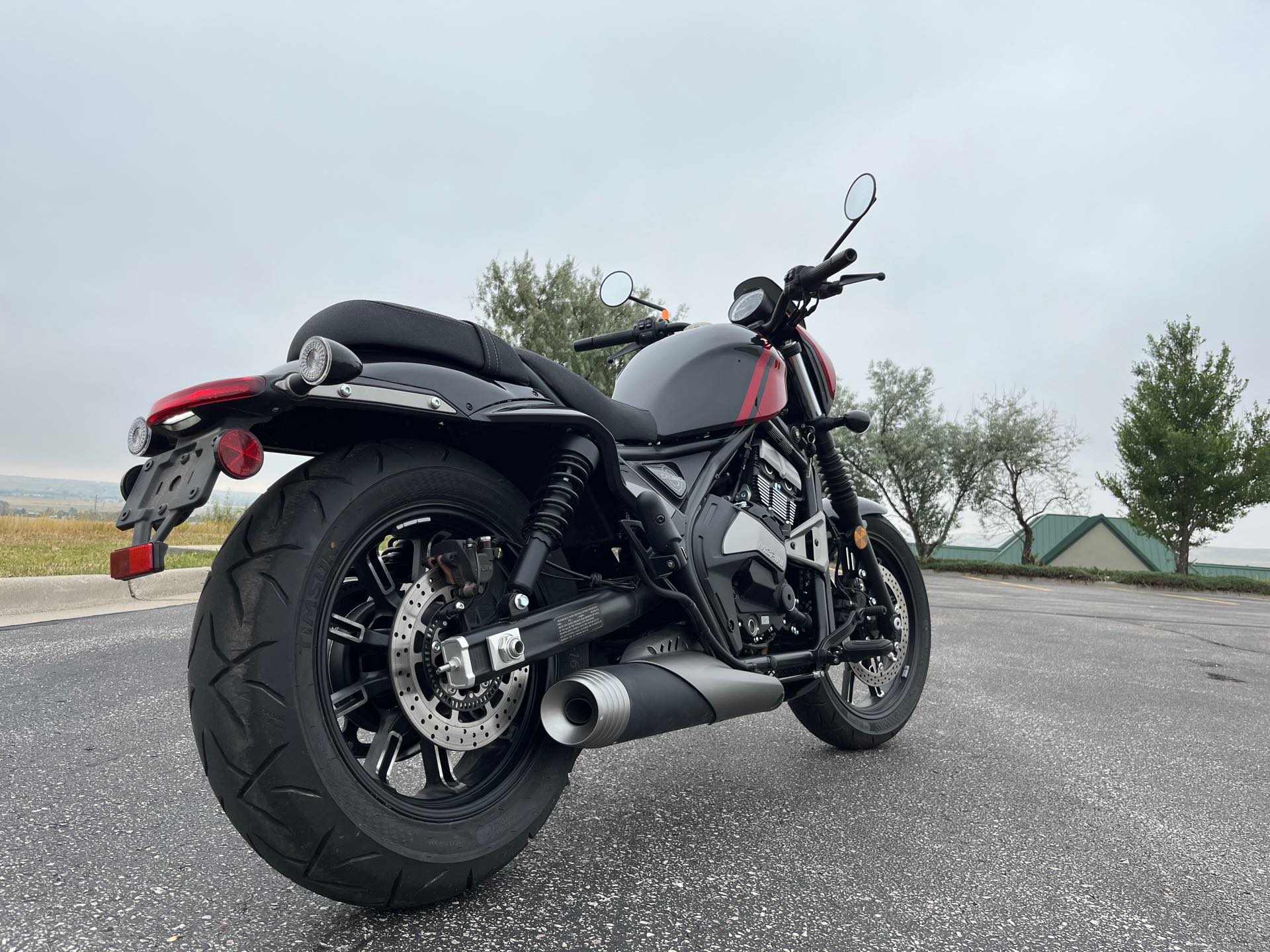 2025 Moto Morini Calibro 700 at Mount Rushmore Motorsports