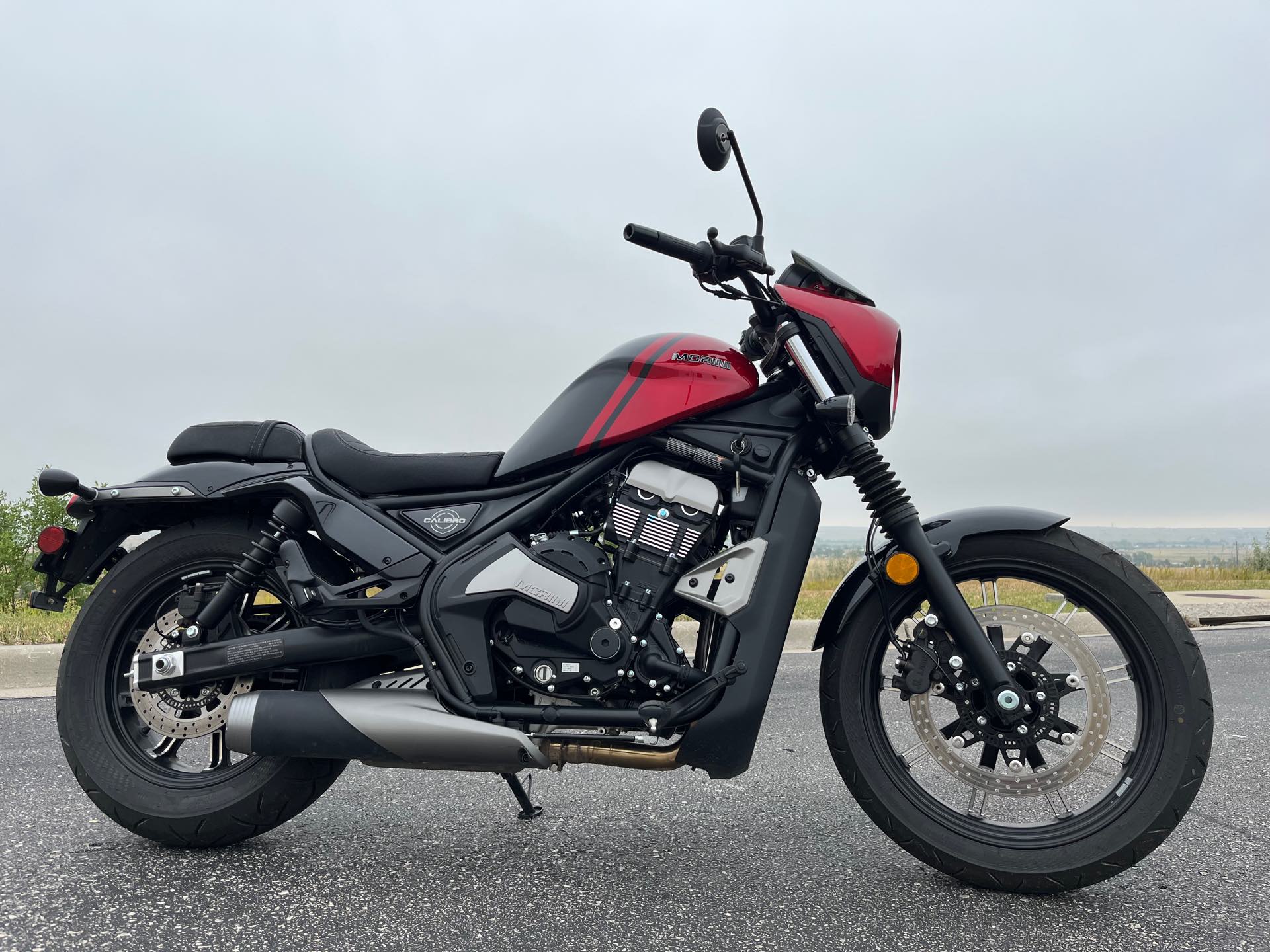 2025 Moto Morini Calibro 700 at Mount Rushmore Motorsports