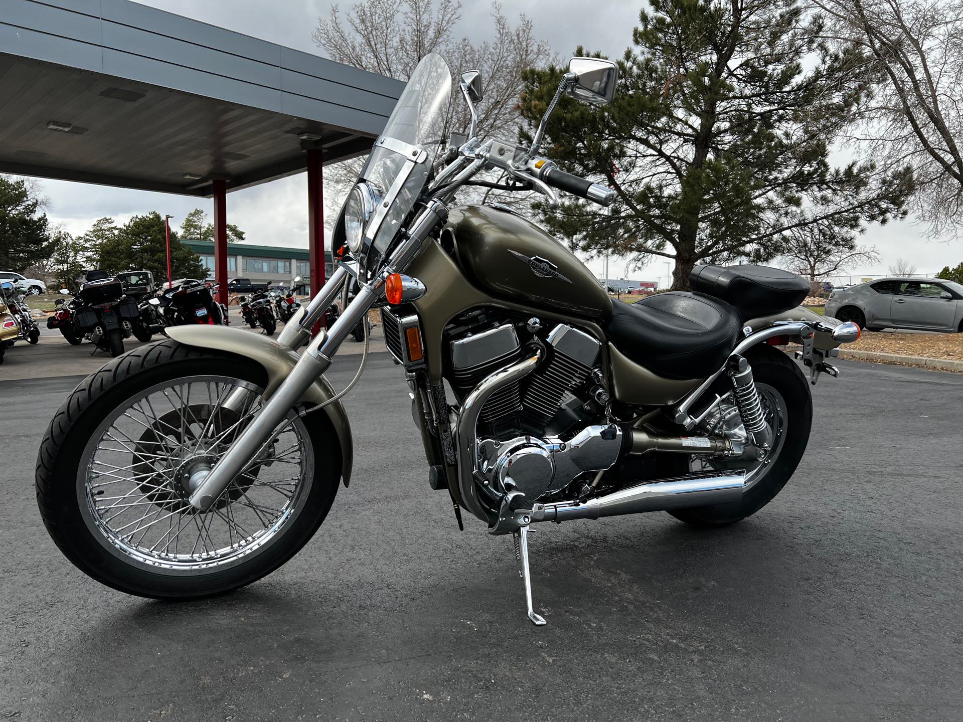 2008 Suzuki Boulevard S83 at Aces Motorcycles - Fort Collins