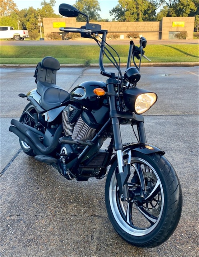 2015 Victory Hammer 8Ball Shreveport Cycles