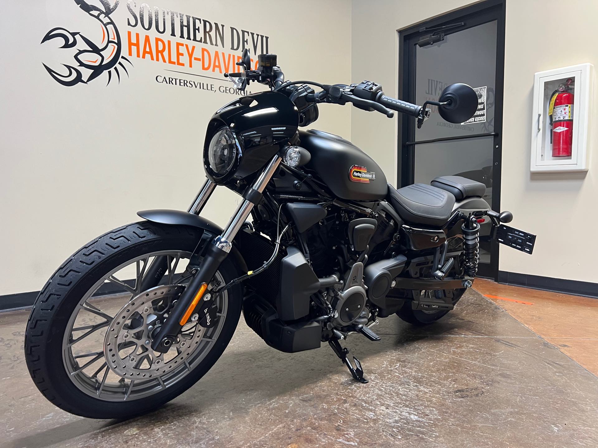 2023 Harley-Davidson Sportster Nightster Special at Southern Devil Harley-Davidson