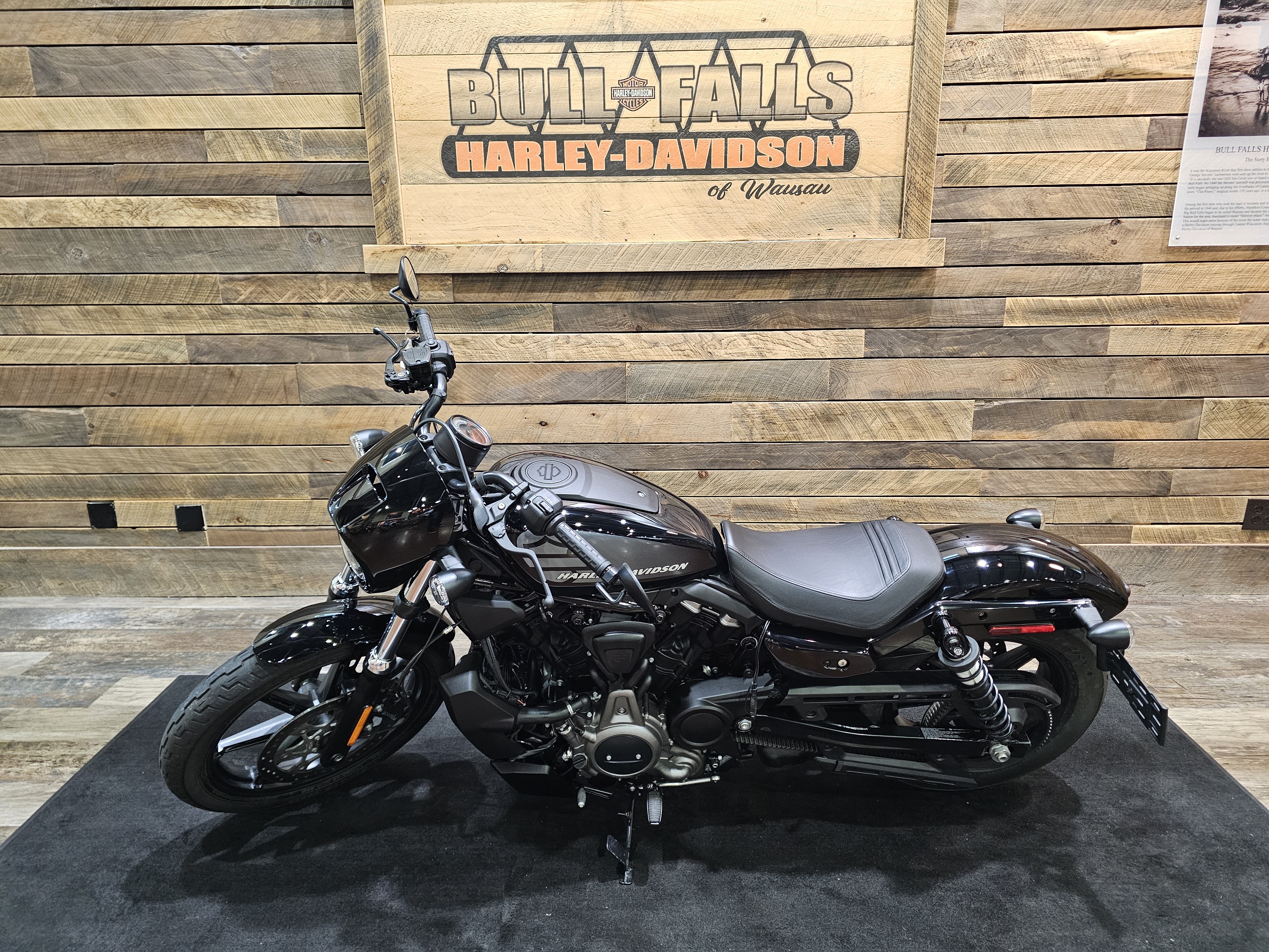 2022 Harley-Davidson Sportster Nightster at Bull Falls Harley-Davidson