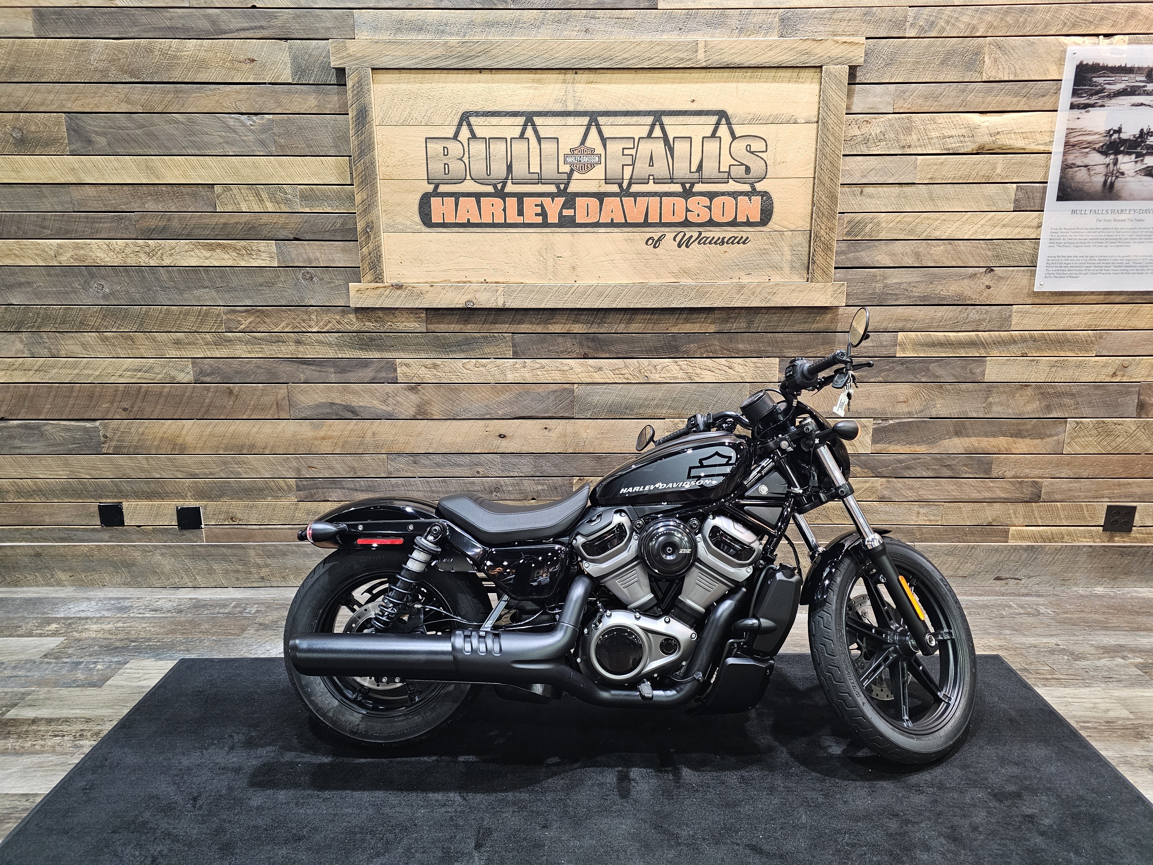 2022 Harley-Davidson Sportster Nightster at Bull Falls Harley-Davidson