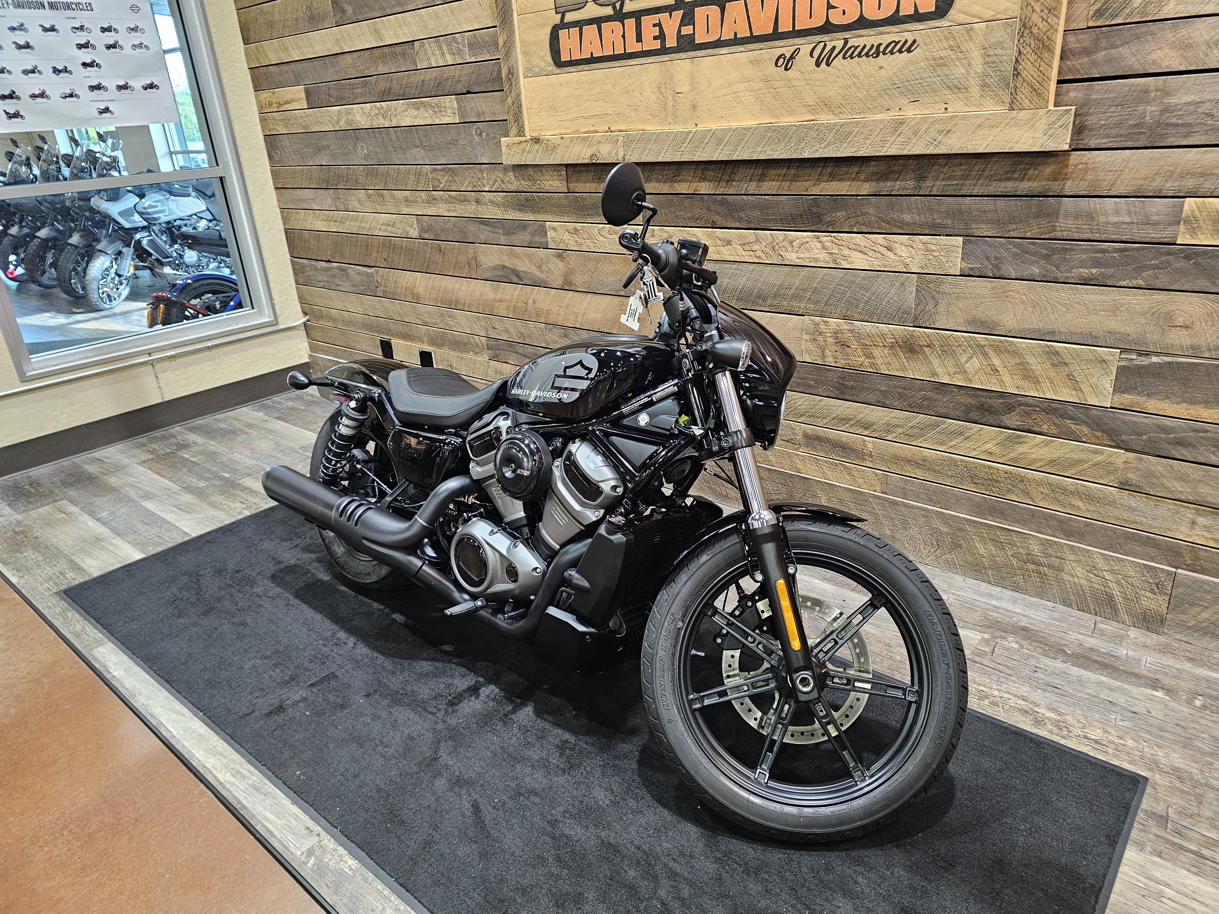 2022 Harley-Davidson Sportster Nightster at Bull Falls Harley-Davidson