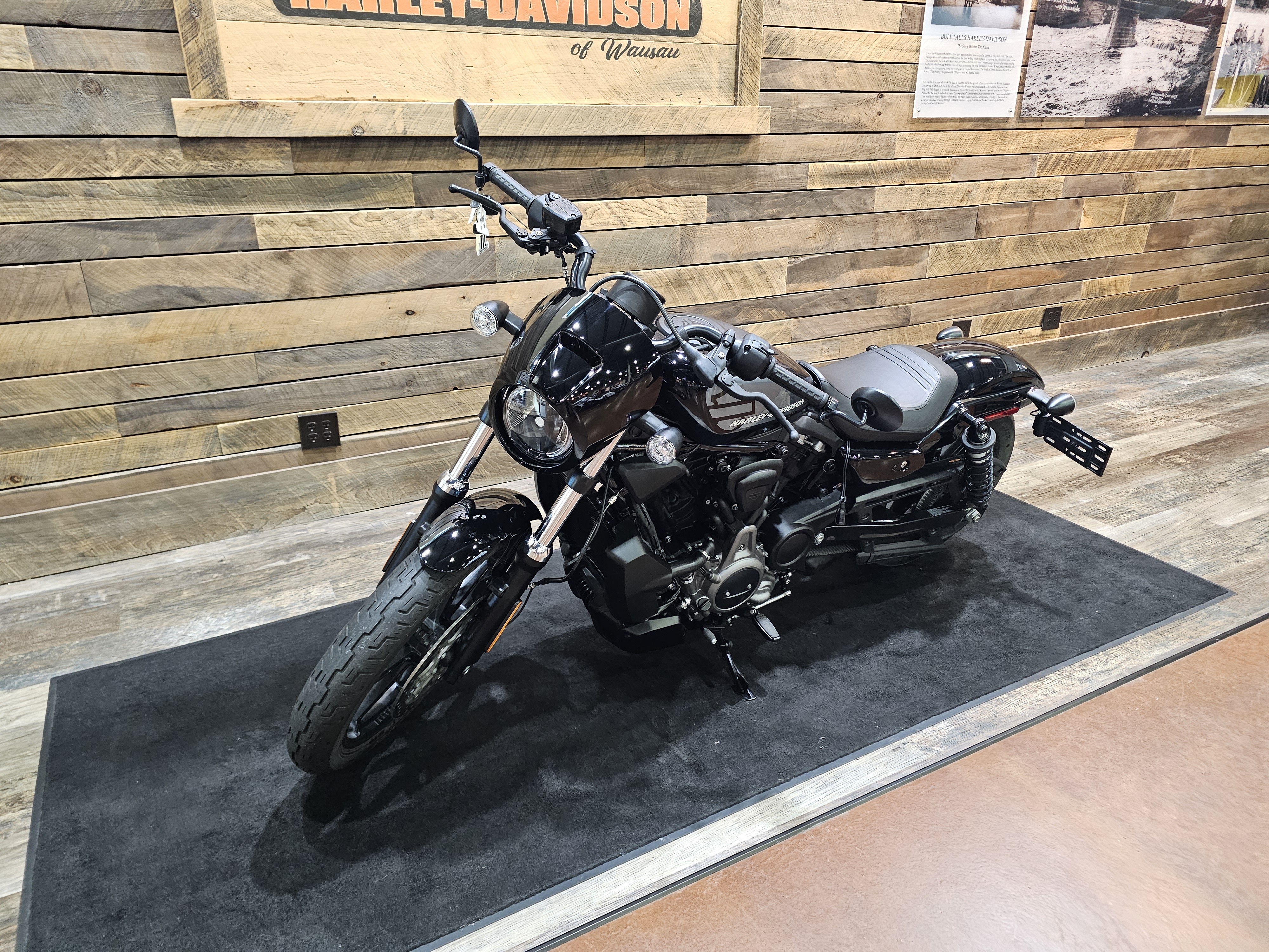 2022 Harley-Davidson Sportster Nightster at Bull Falls Harley-Davidson