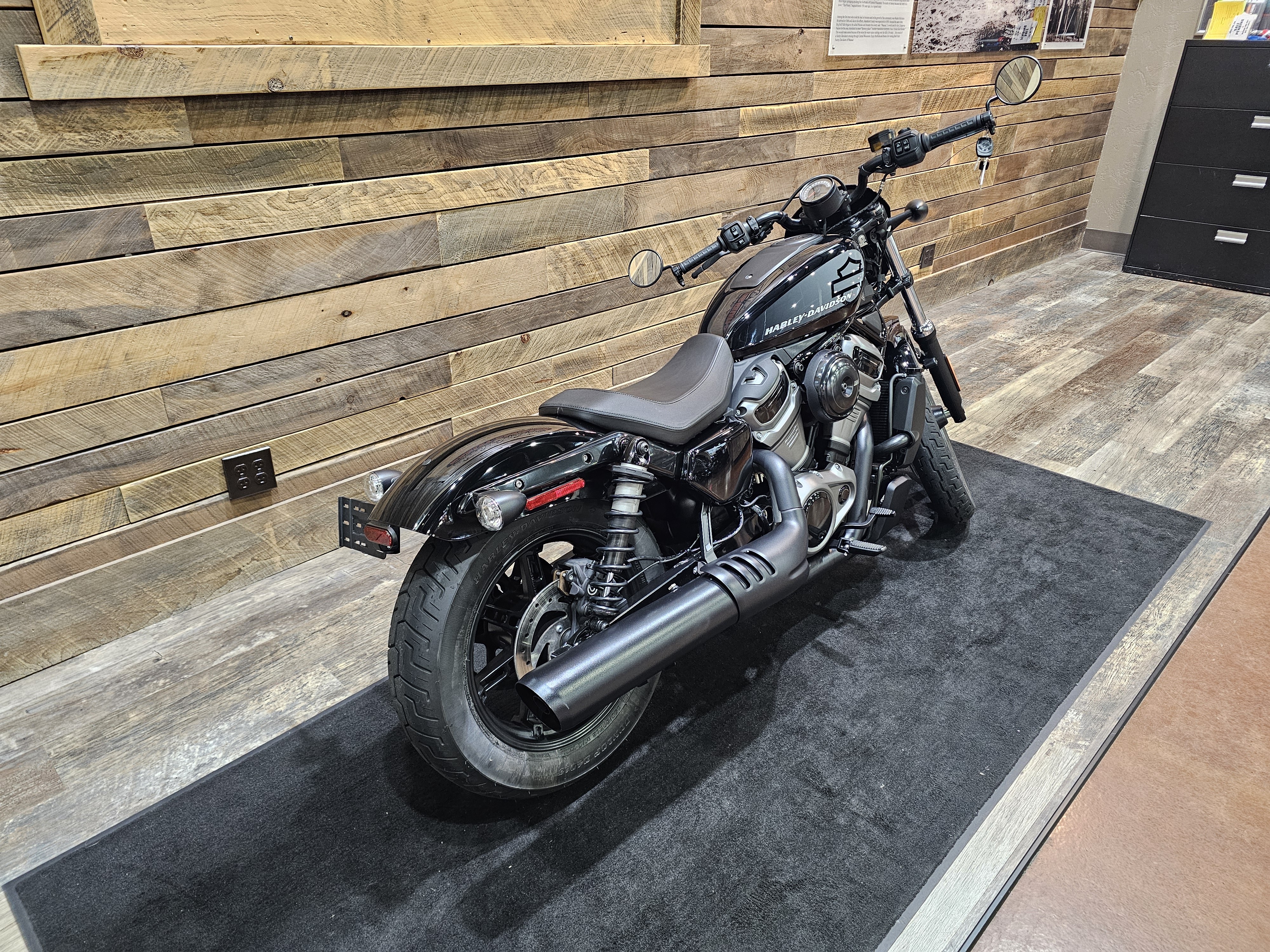 2022 Harley-Davidson Sportster Nightster at Bull Falls Harley-Davidson