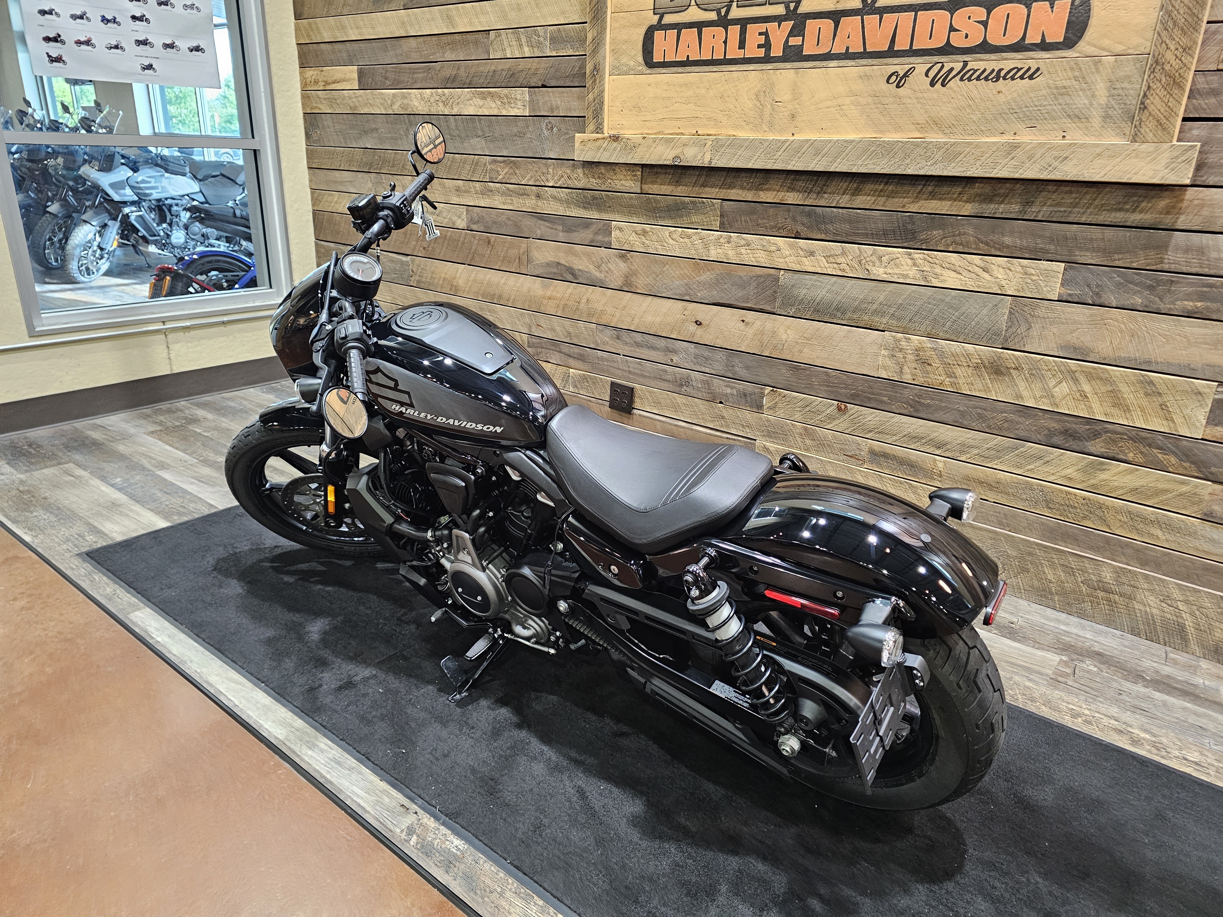 2022 Harley-Davidson Sportster Nightster at Bull Falls Harley-Davidson